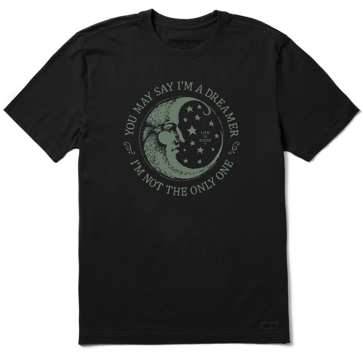 Men's You May Say I'm a Dreamer Short Sleeve Tee