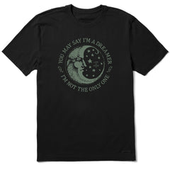 Men's You May Say I'm a Dreamer Short Sleeve Tee