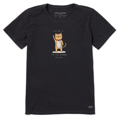 Women's Cat I'm the Problem Short Sleeve Tee