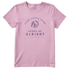 Women's Gonna Be Alright Short Sleeve Tee