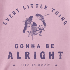 Women's Gonna Be Alright Short Sleeve Tee