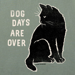 Women's Dog Days are Over Short Sleeve Crusher Tee