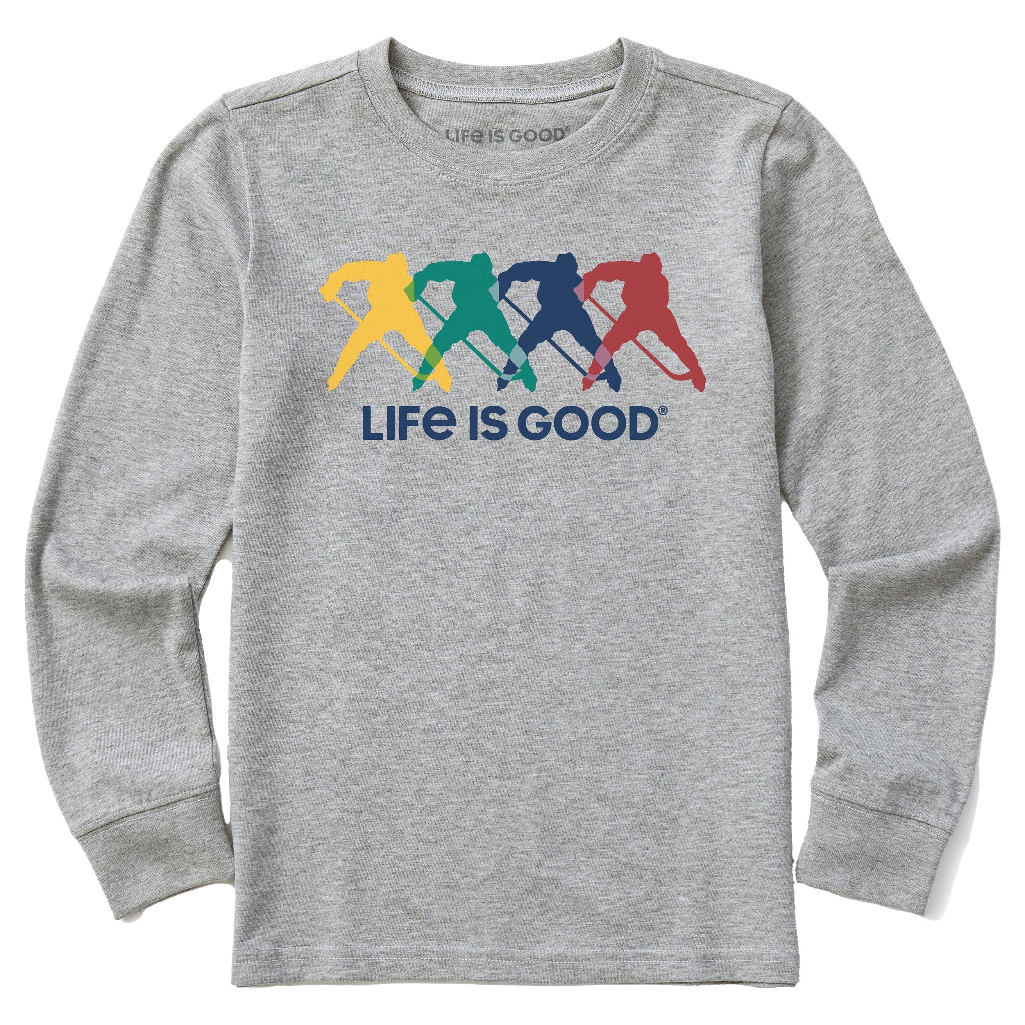 Kids Hockey Spectrum Long Sleeve Crusher Tee