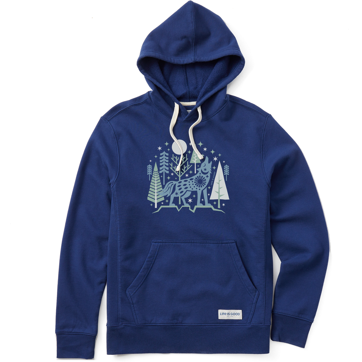 Men's Winter Wolf Simply True Fleece Hoodie