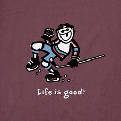 Men's Fist Pump Hockey Short Sleeve Crusher Tee