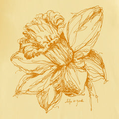 Women's Daffodil Short Sleeve Tee