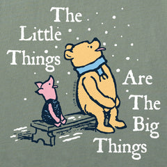 Men's Winnie Little Things are the Big Things Long Sleeve Crusher Tee