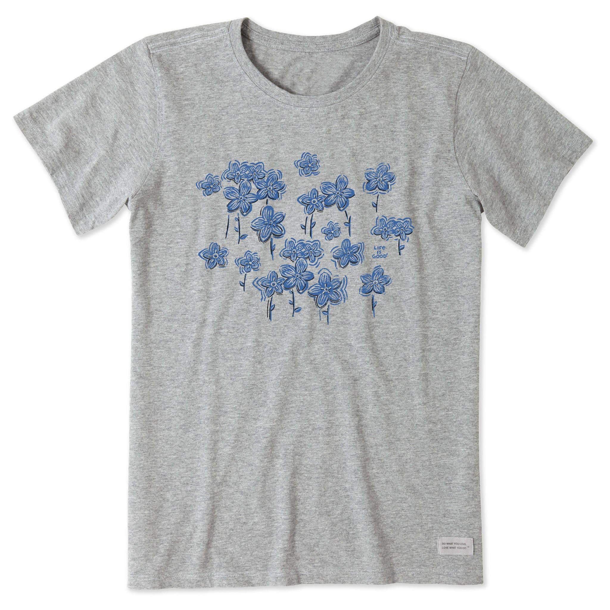 Women's Forget Me Nots Short Sleeve Tee