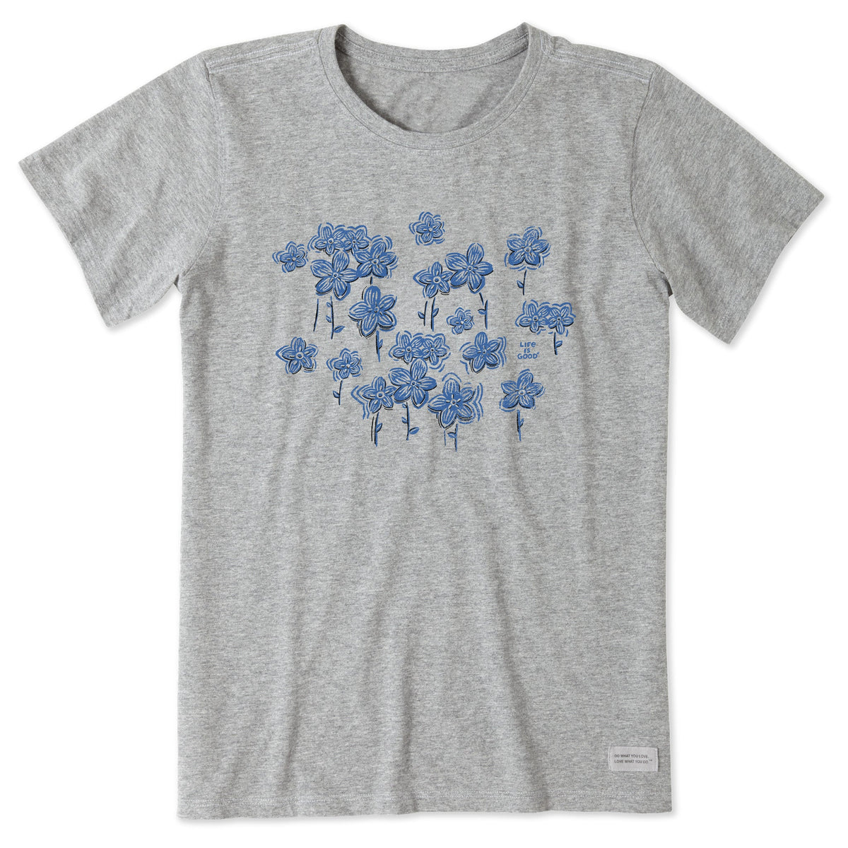 Women's Forget Me Nots Short Sleeve Tee
