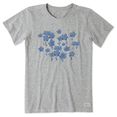 Women's Forget Me Nots Short Sleeve Tee