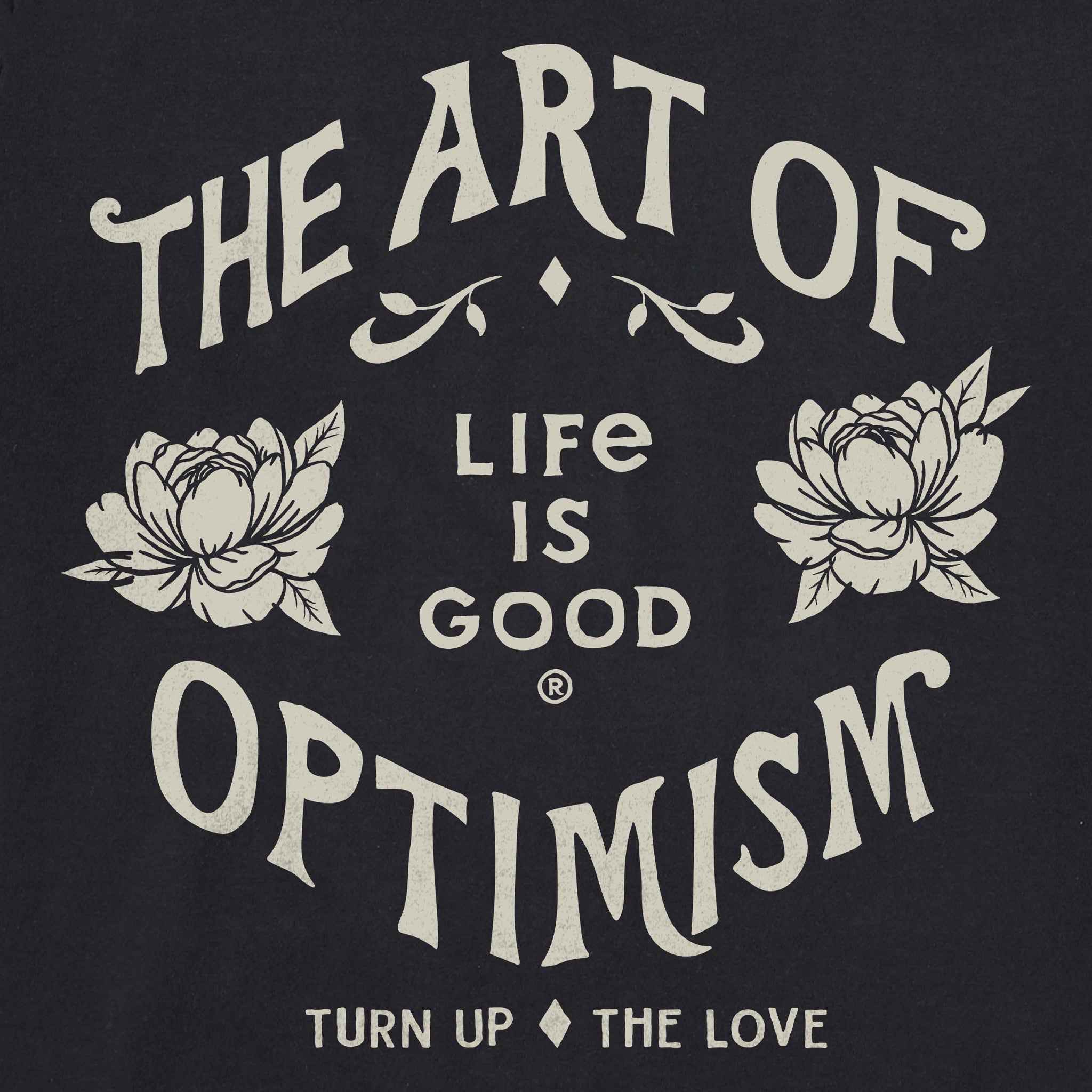 Women's Art of Optimism Peonies Short Sleeve Tee