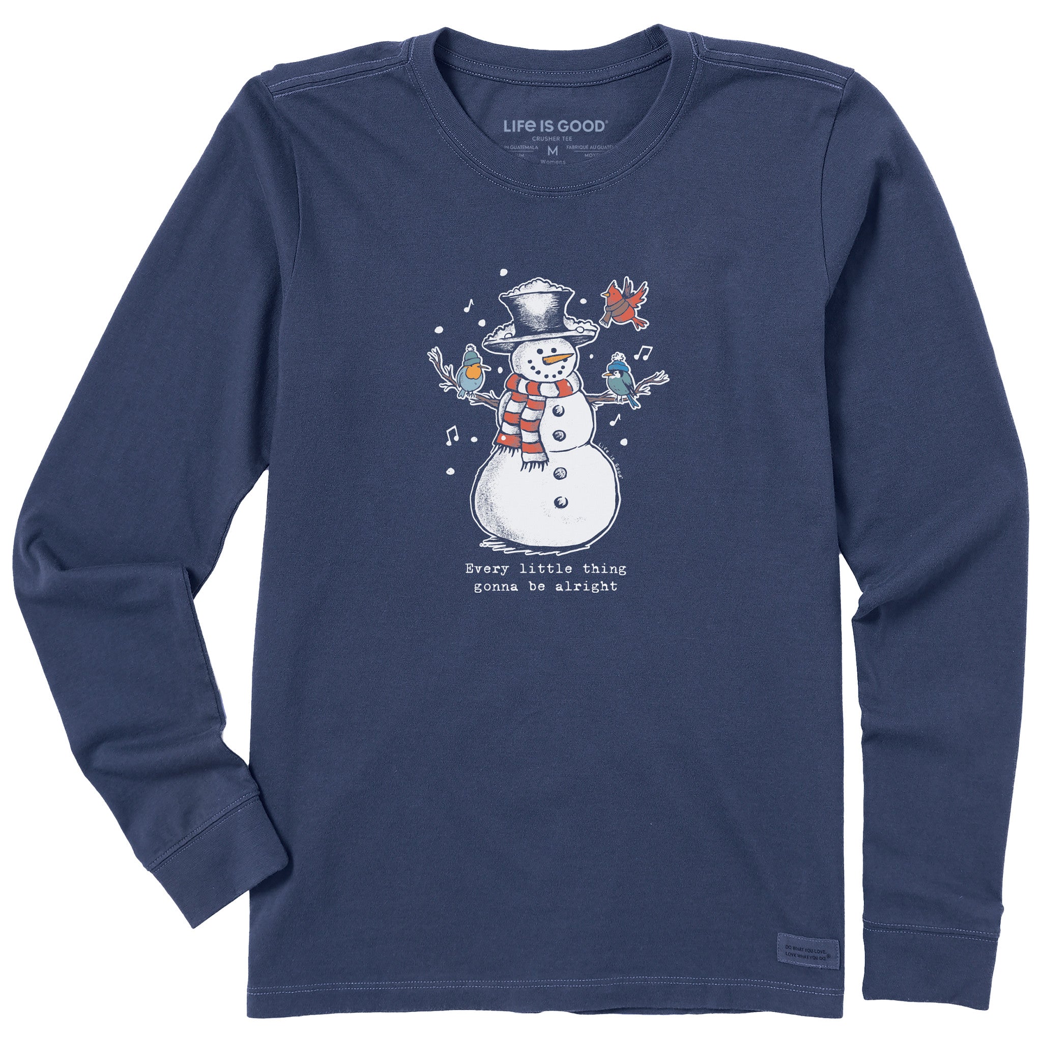 Women's Every Little Thing Showman Long Sleeve Crusher Tee