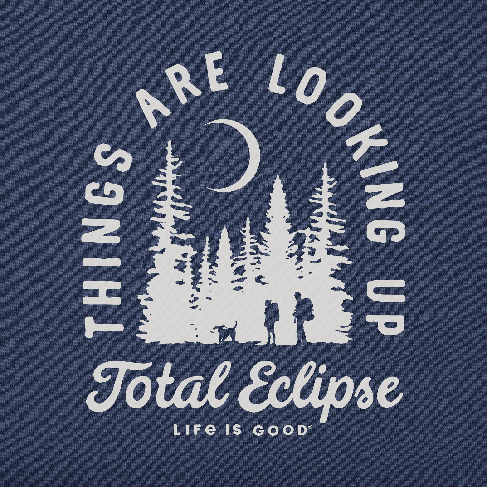 Men's Things are Looking Up 4.8.24 Short Sleeve Tee