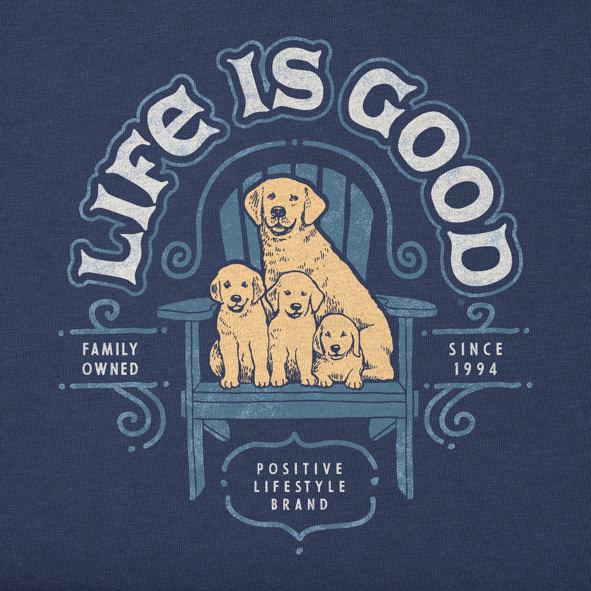 Women's Golden Family Adirondack Short Sleeve Tee