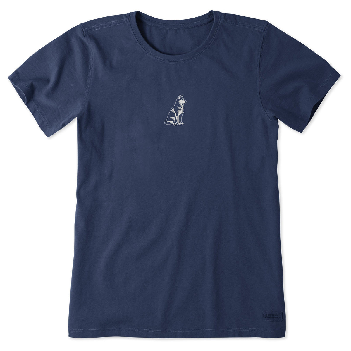 Women's Husky Short Sleeve Crusher Tee