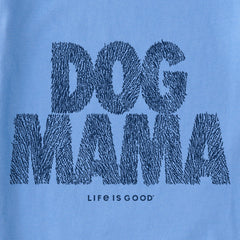 Women's Dog Mama Fur Short Sleeve Tee