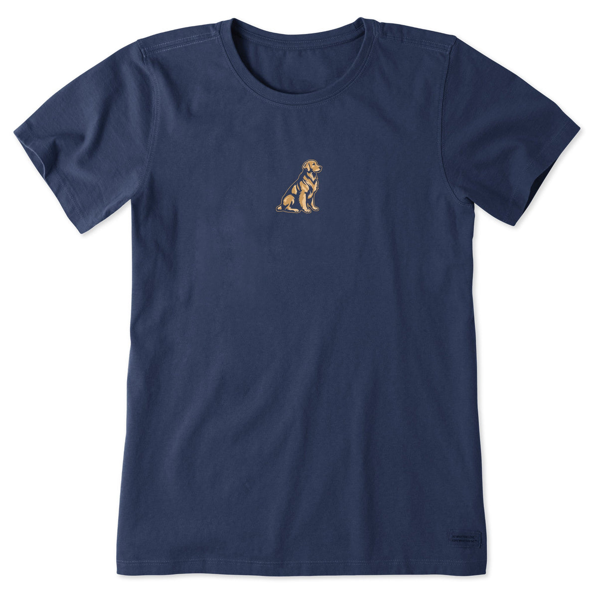 Women's Golden Short Sleeve Tee