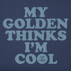 Men's My Golden Thinks I'm Cool Short Sleeve Tee