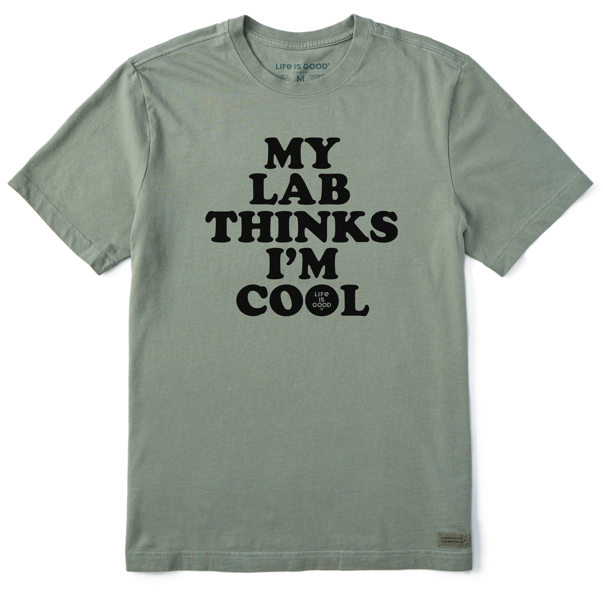 Men's My Lab Thinks I'm Cool Short Sleeve Tee