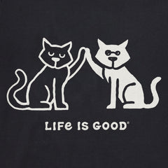 Men's High Five Cats Short Sleeve Tee