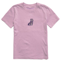 Kids Yorkie Short Sleeve Crusher Tee