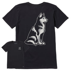 Women's Husky Short Sleeve Crusher-LITE Tee