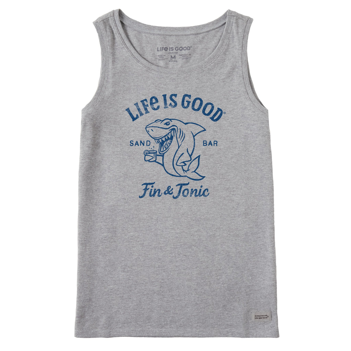 Women's Fin & Tonic Crusher Tank