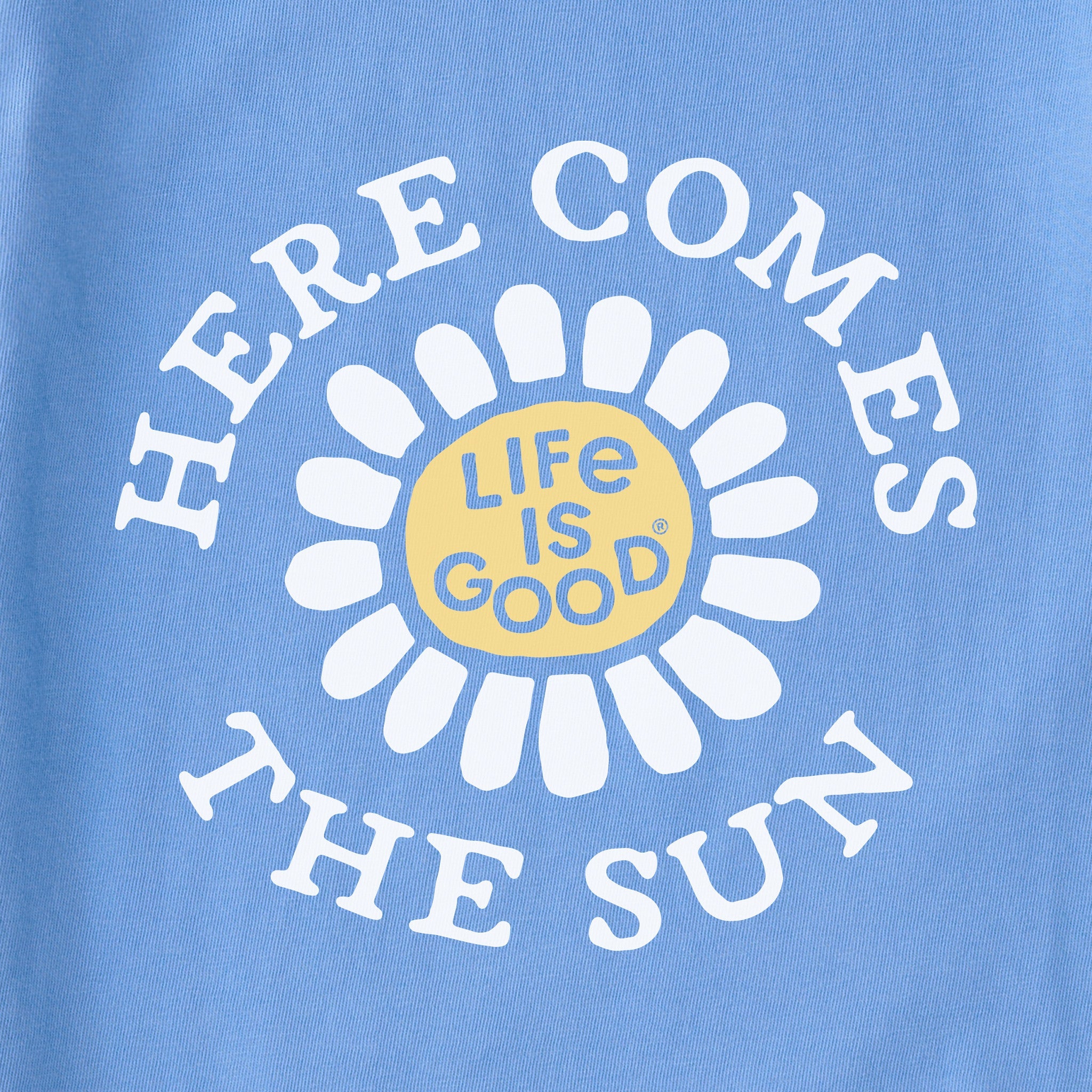 Women's Here Comes the Sun Flower Crusher Tank