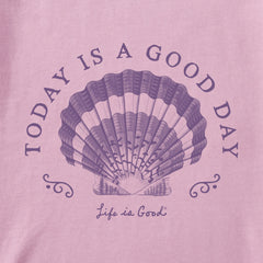 Women's Antique Good Day Shell Crusher Tank