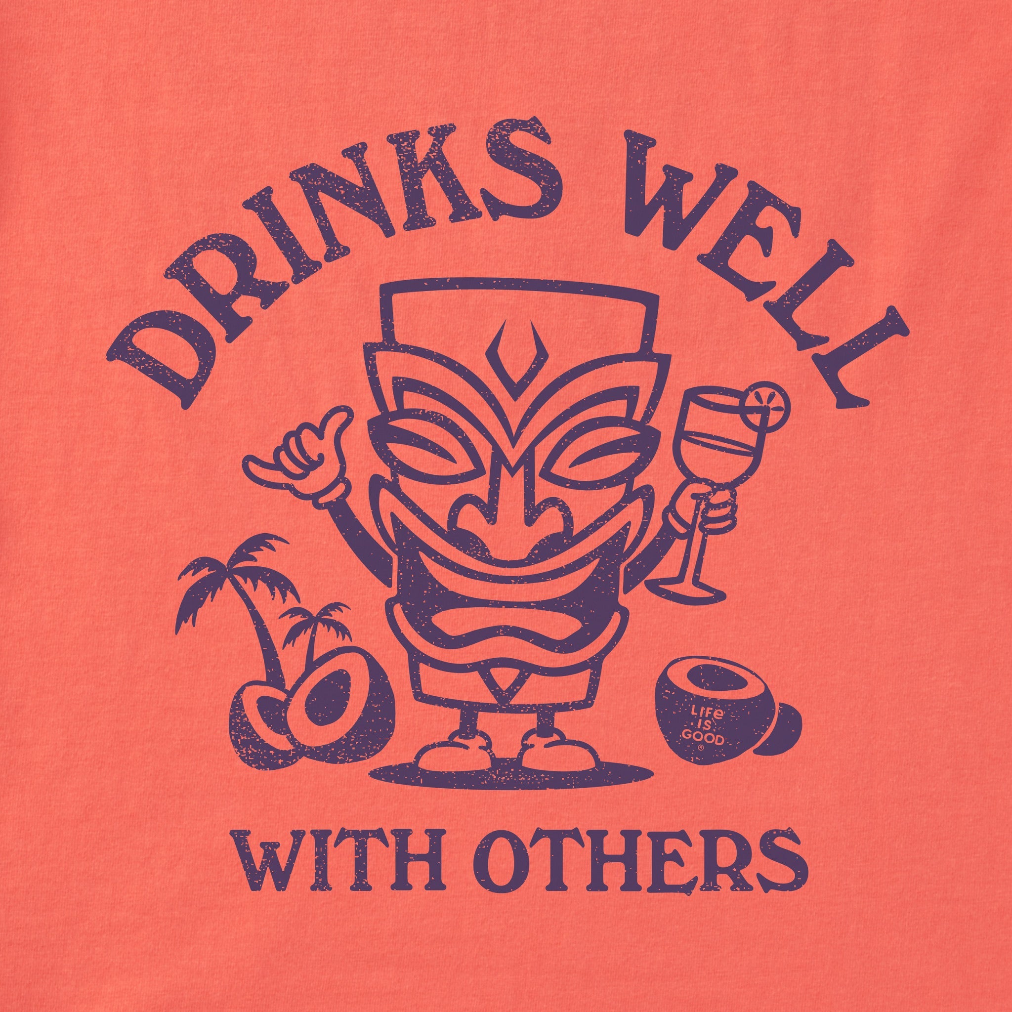 Women's Drinks Well Tiki Crusher Tank