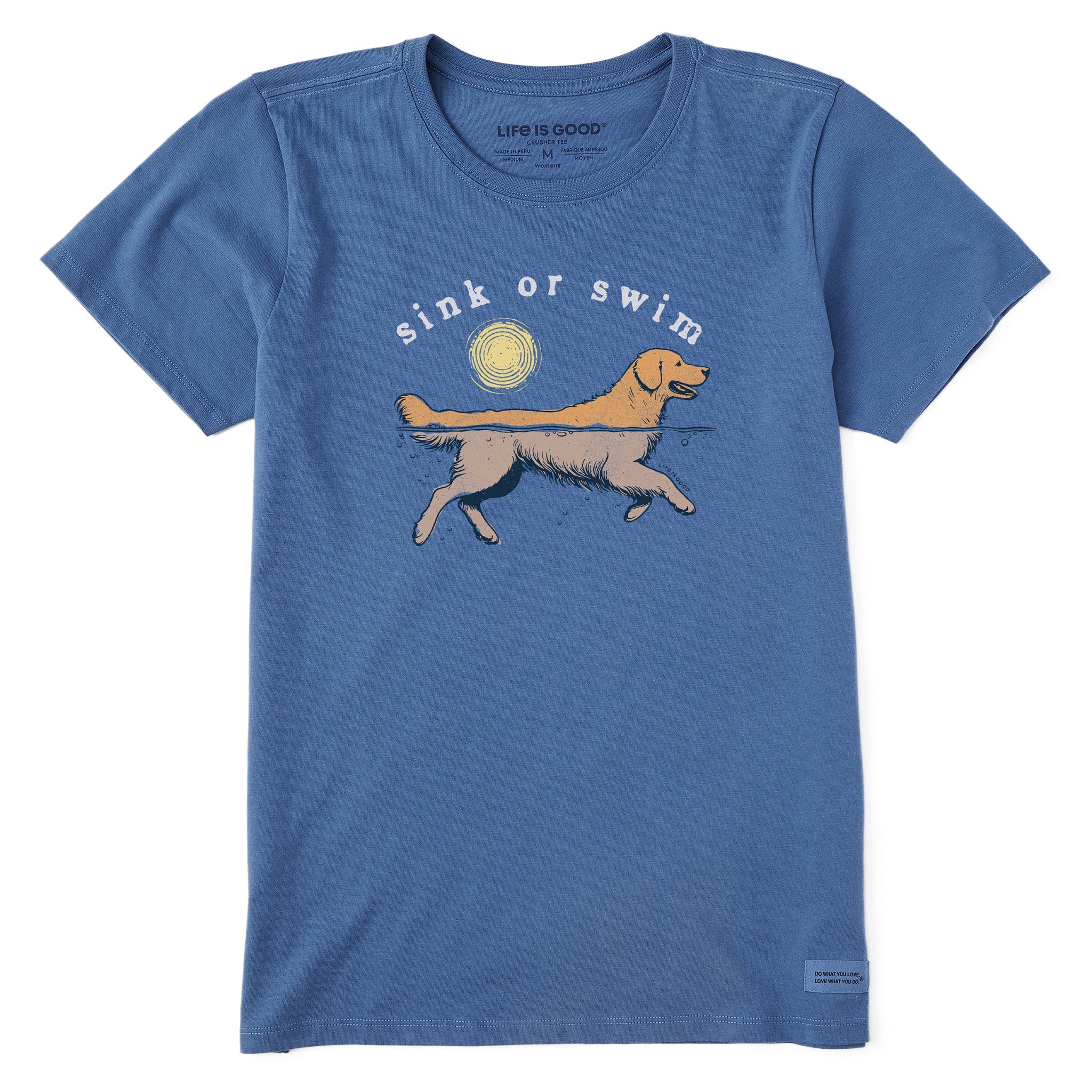 Women's Keep Swimming Short Sleeve Tee