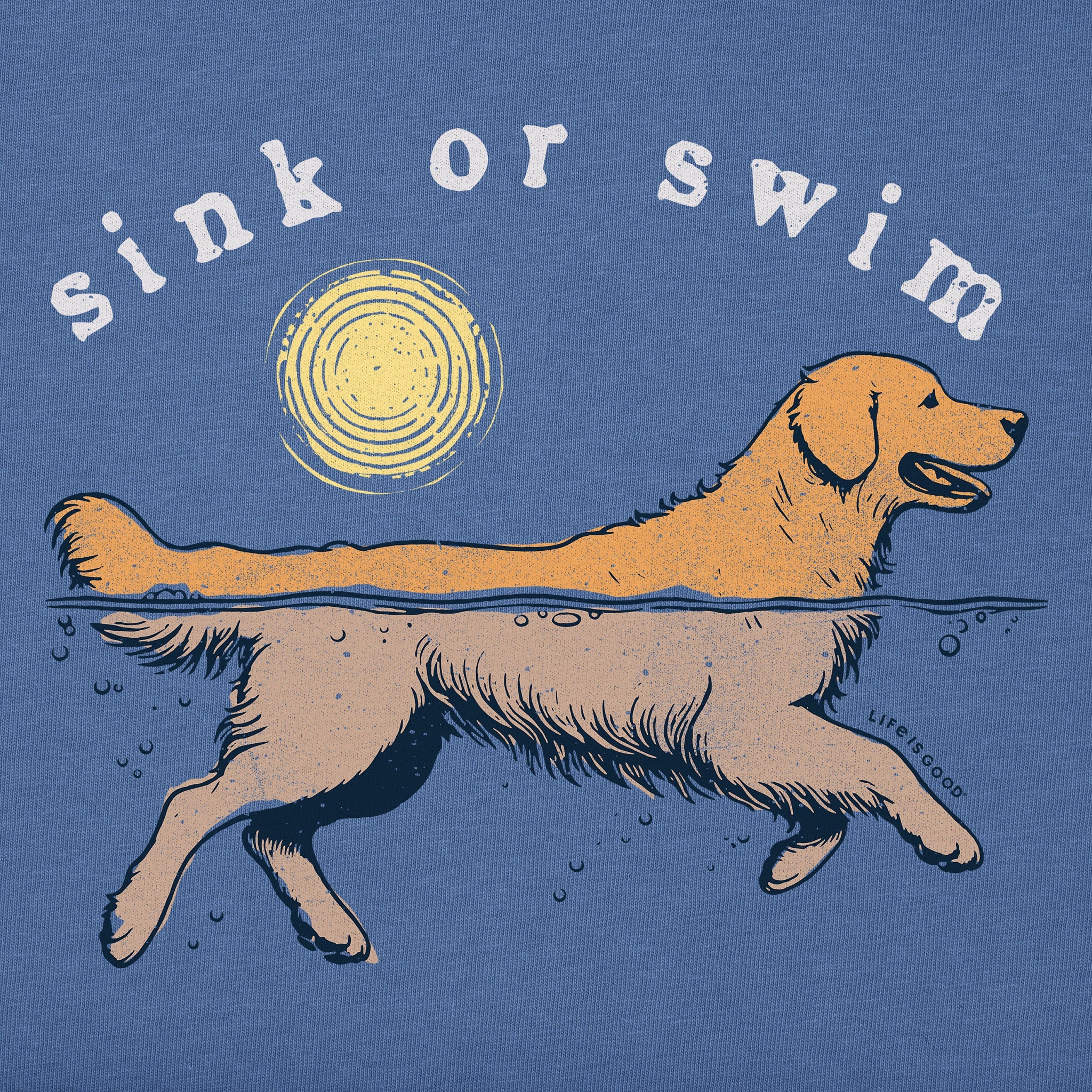 Women's Keep Swimming Short Sleeve Tee