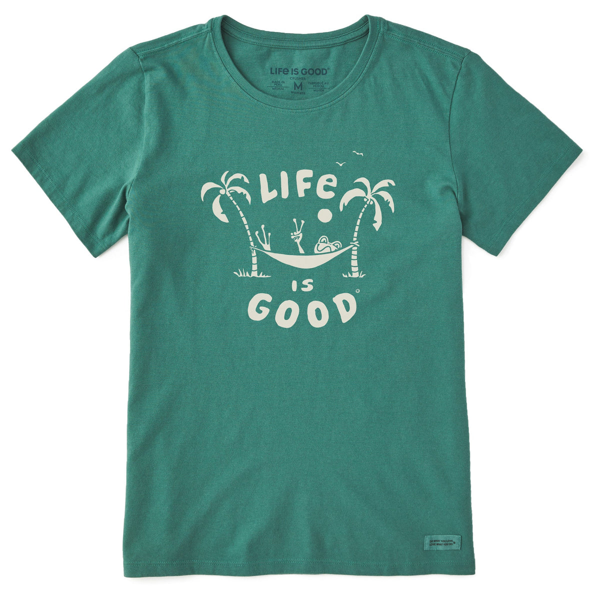 Women's Froggy Hammock Short Sleeve Crusher Tee