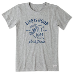 Women's Fin & Tonic Short Sleeve Tee