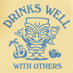 Women's Drinks Well Tiki Short Sleeve Tee