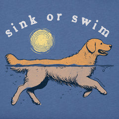 Women's Keep Swimming Short Sleeve Tee