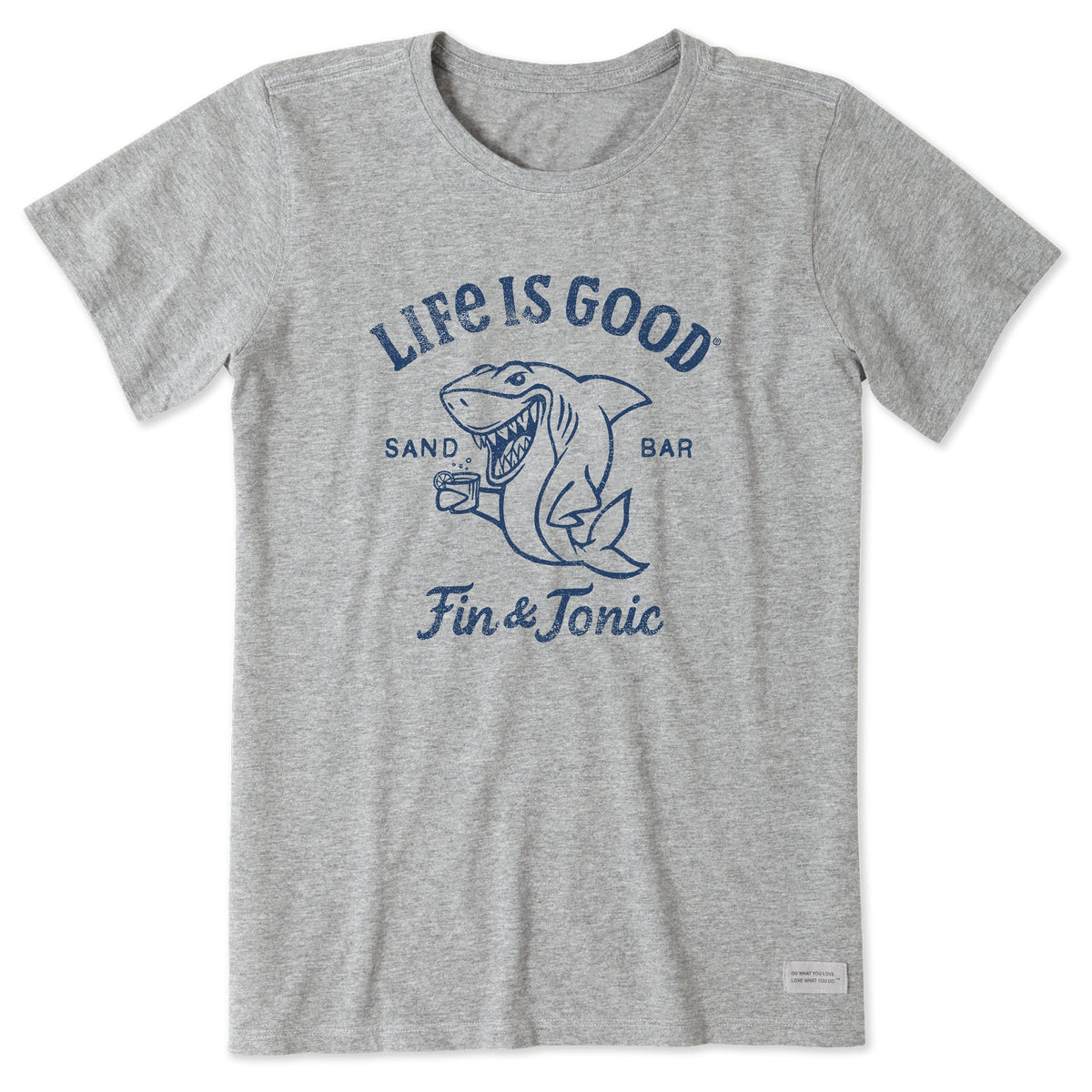 Women's Fin & Tonic Short Sleeve Tee