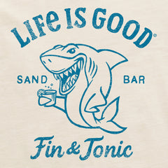 Women's Fin & Tonic Short Sleeve Crusher Boxy Tee