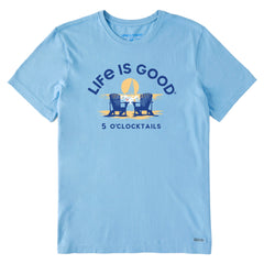 Men's 5 O'Clocktails Adirondack Short Sleeve Tee