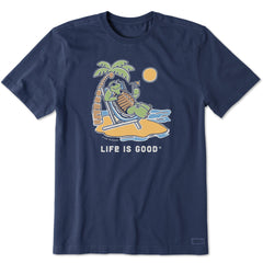 Men's Turtle Beach Palm Short Sleeve Tee