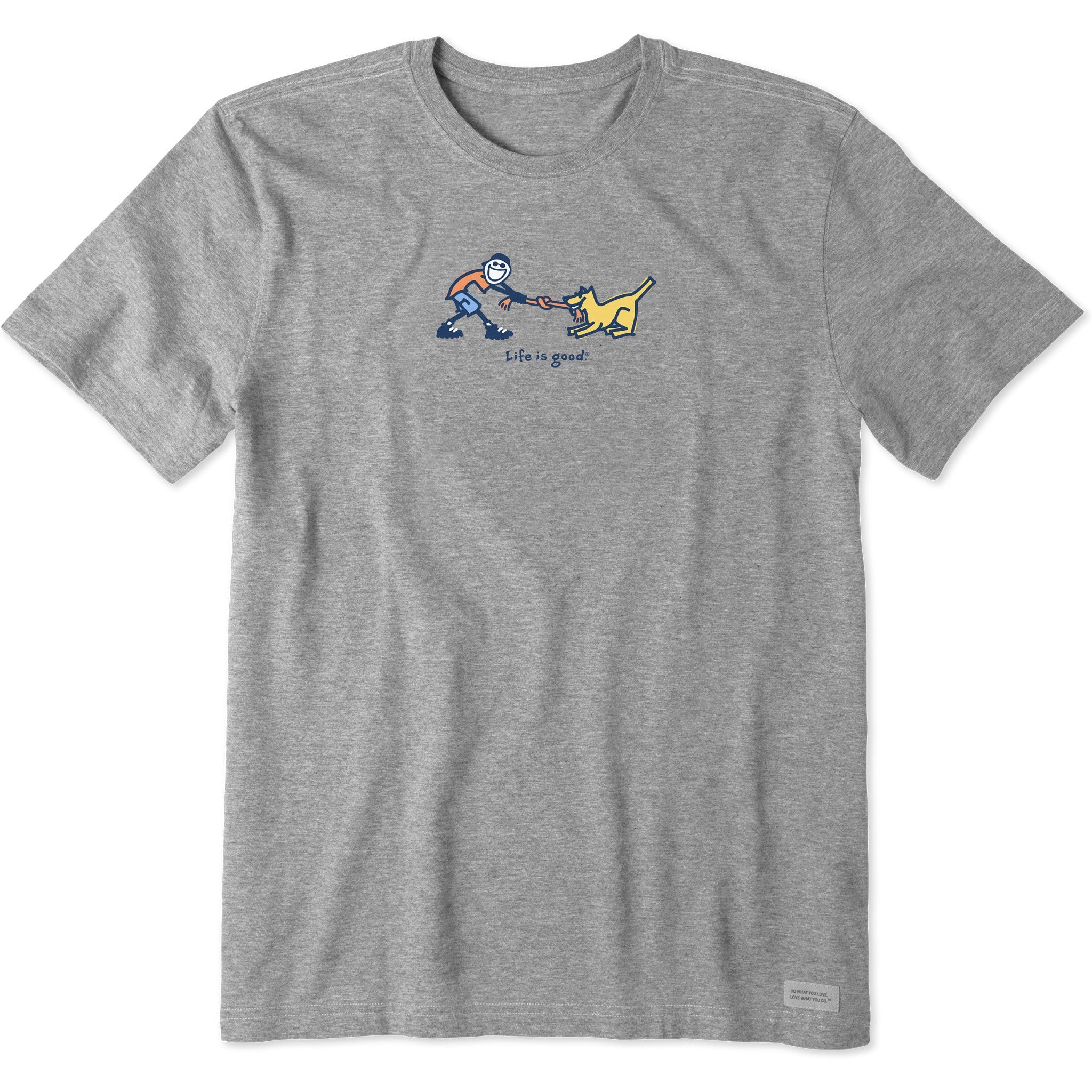 Men's Jake & Rocket Tug of War Short Sleeve Tee