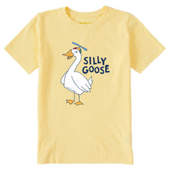 Kids Silly Goose Short Sleeve Crusher Tee