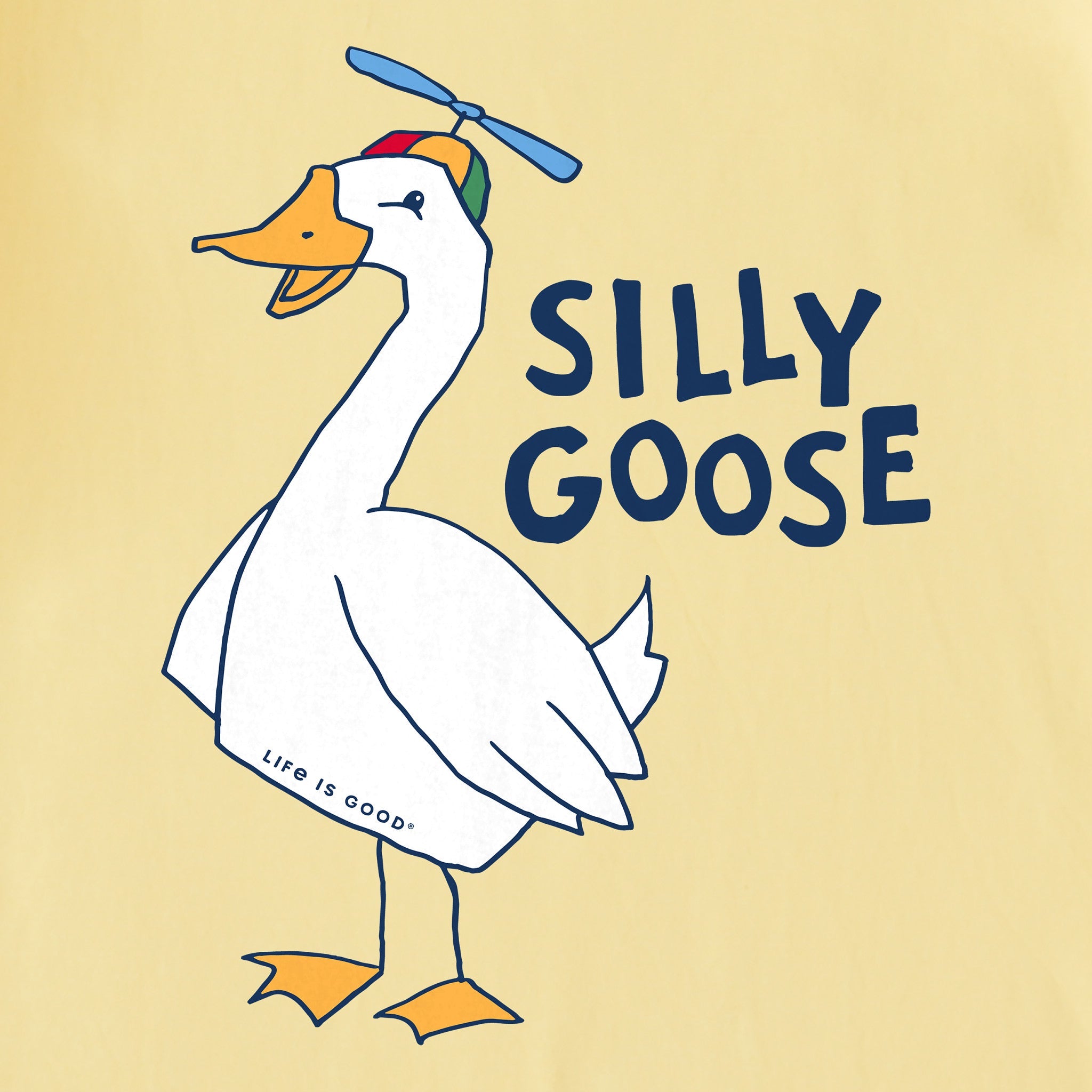 Kids Silly Goose Short Sleeve Crusher Tee