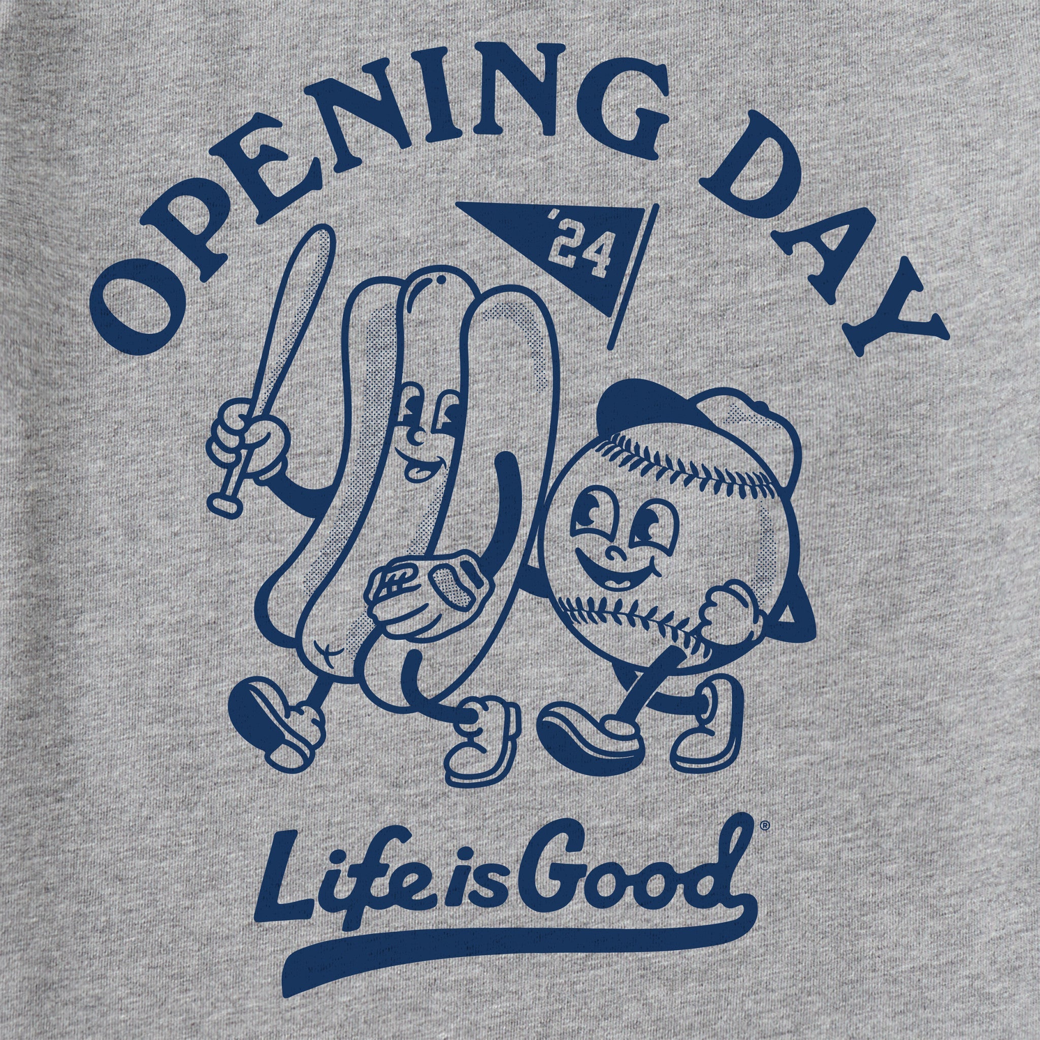 Women's Craft Opening Day '24 Baseball Short Sleeve Crusher Tee