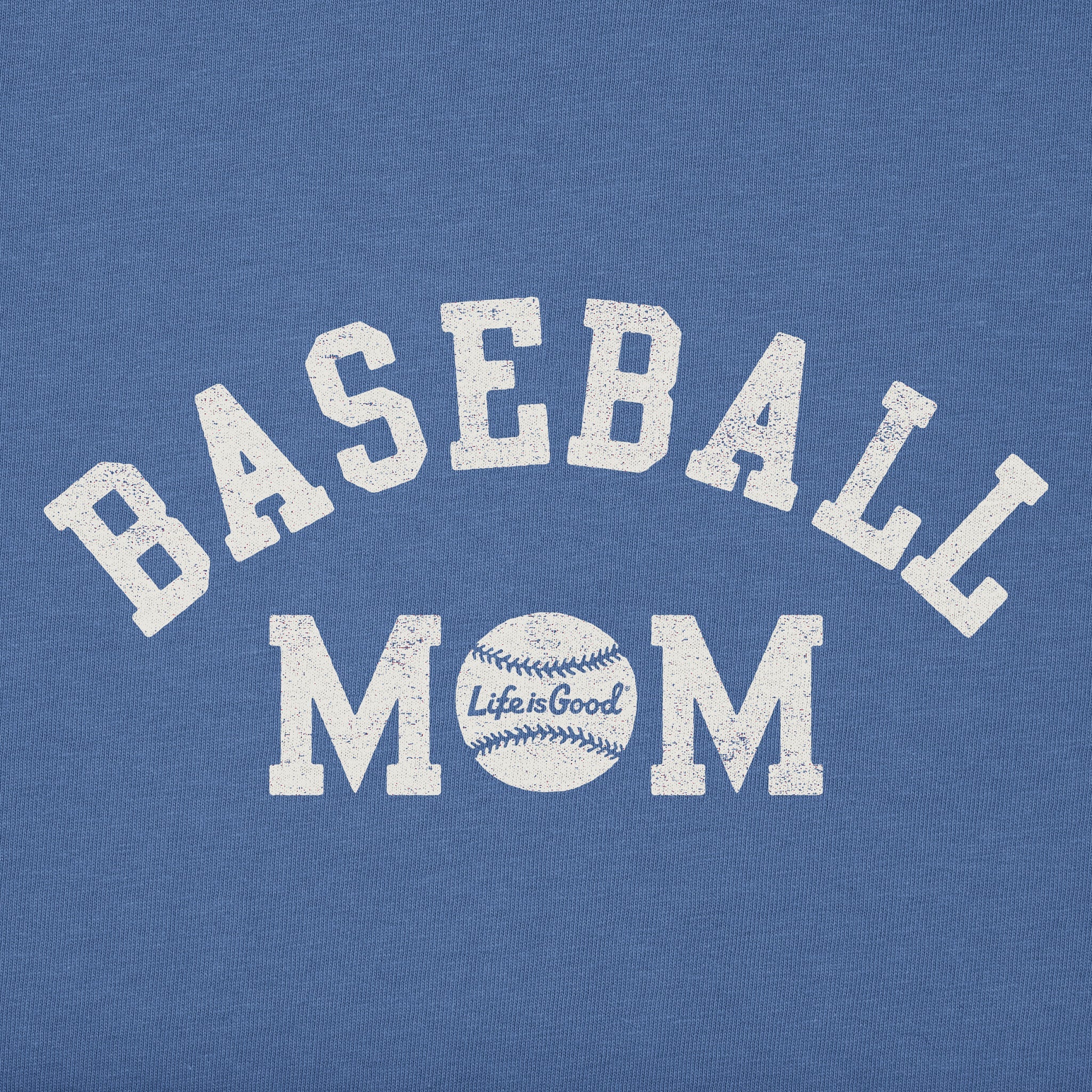 Women's Crafty Baseball Mom Short Sleeve Crusher Tee