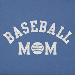 Women's Crafty Baseball Mom Short Sleeve Crusher Tee