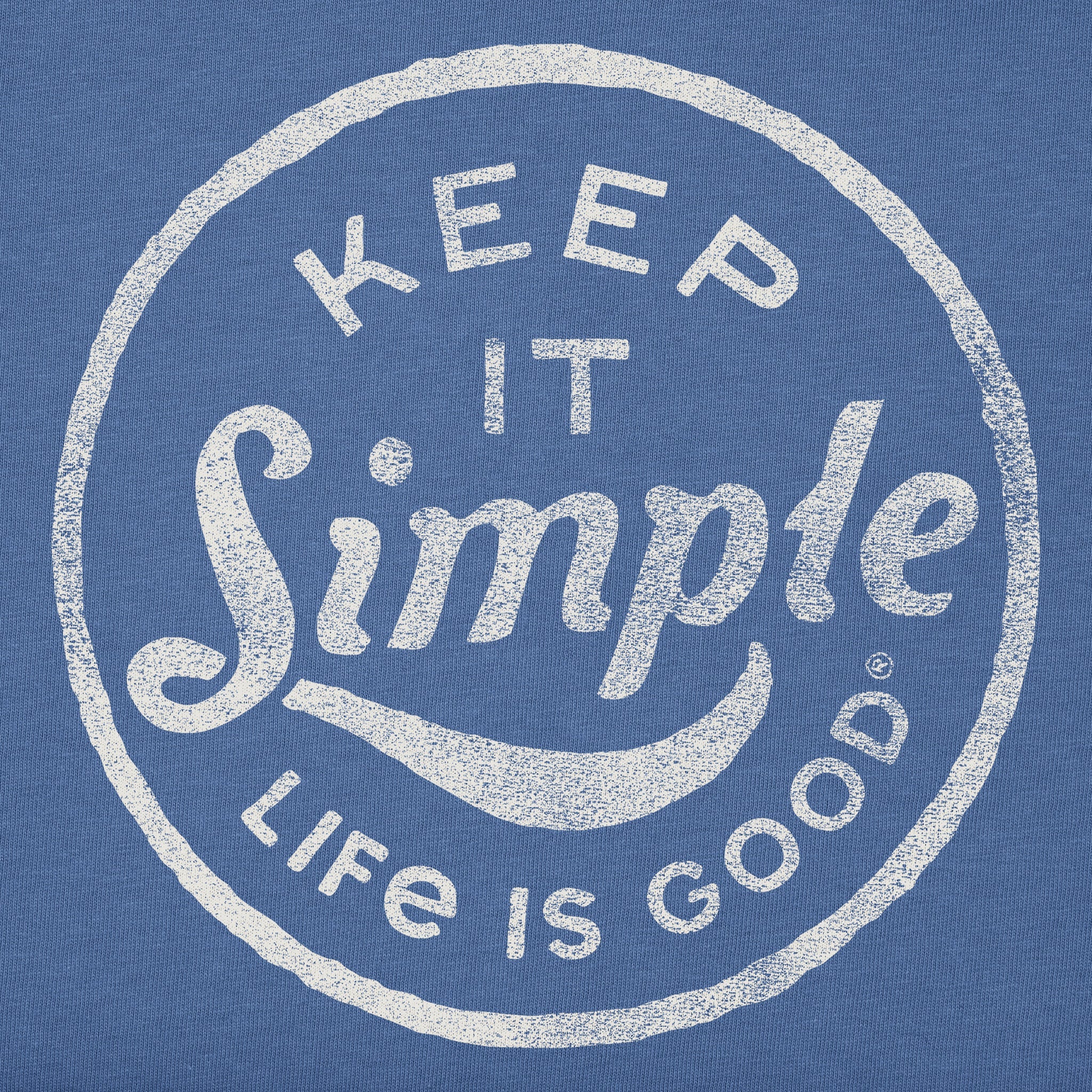 Women's Keep it Simple Coin Short Sleeve Vee