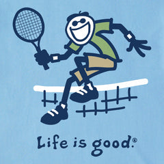 Men's Jump Tennis Jake Short Sleeve Crusher Tee