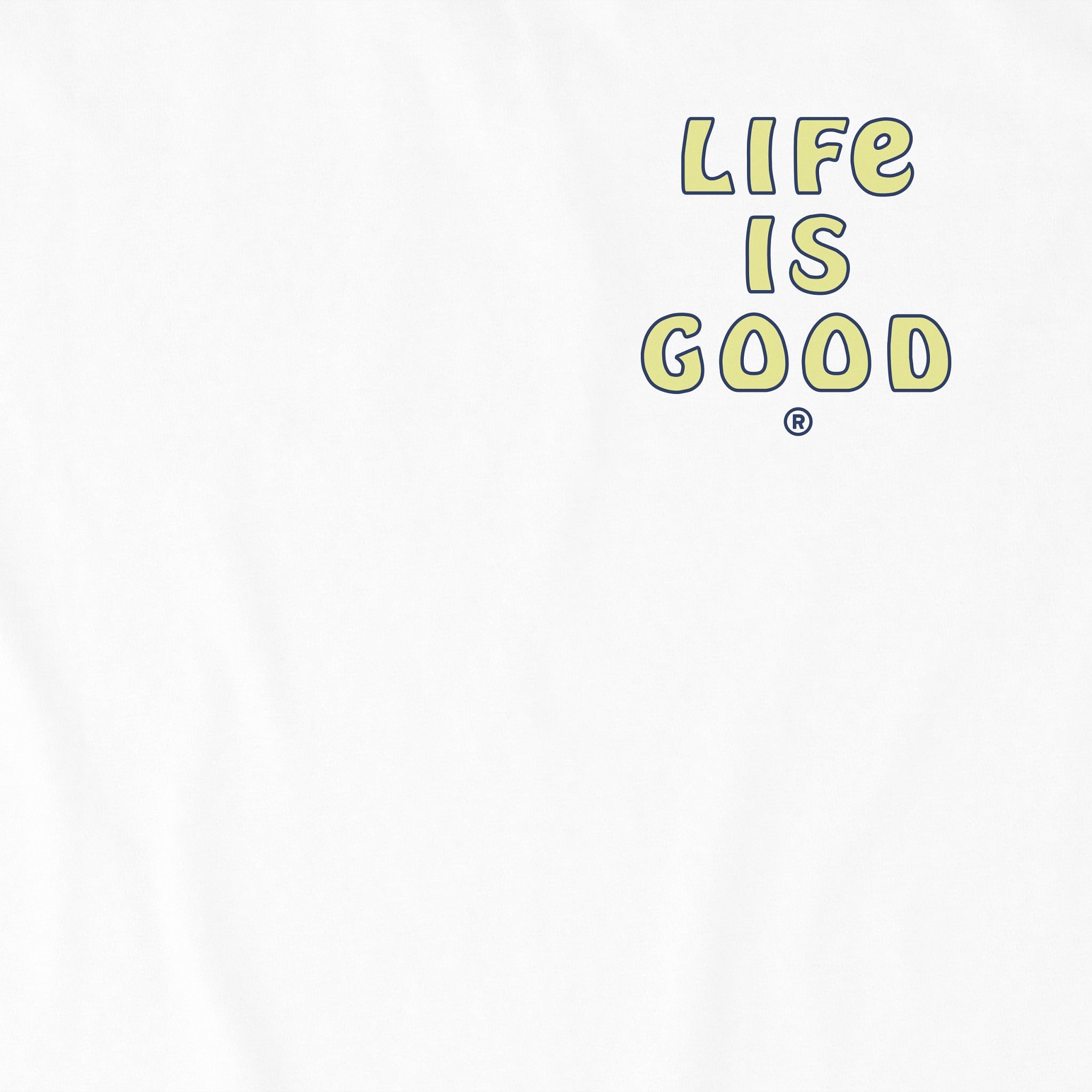 Men's Life is Reely Good Short Sleeve Crusher Tee
