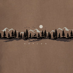 Men's Unplug in the Outdoors Long Short Sleeve Crusher Tee